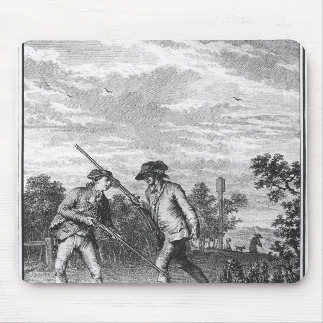 Illustration from 'L'Emile' Mouse Mat (Front)