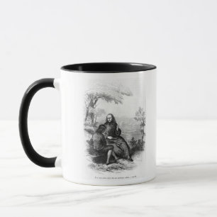 Illustration from 'L'Emile' Mug