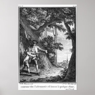 Illustration from 'L'Emile' Poster