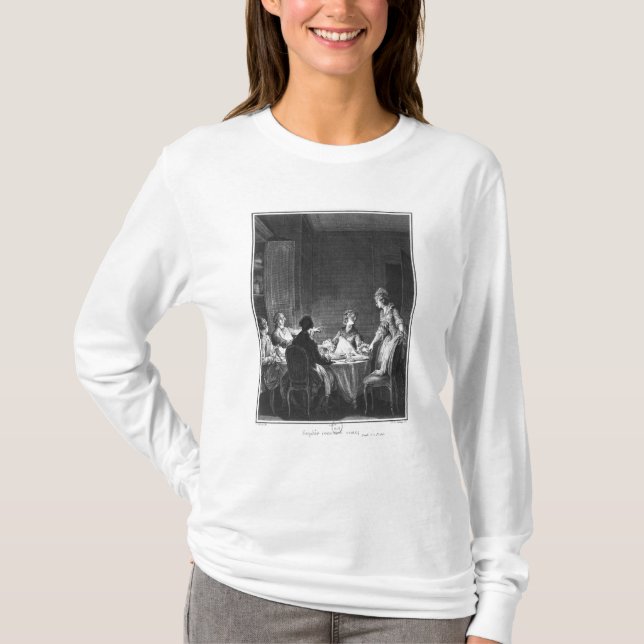 Illustration from 'L'Emile' T-Shirt (Front)