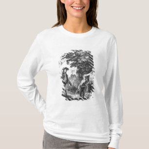 Illustration from 'L'Emile' T-Shirt