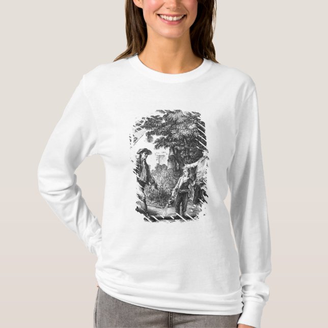 Illustration from 'L'Emile' T-Shirt (Front)