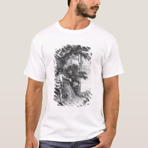 Illustration from 'L'Emile' T-Shirt