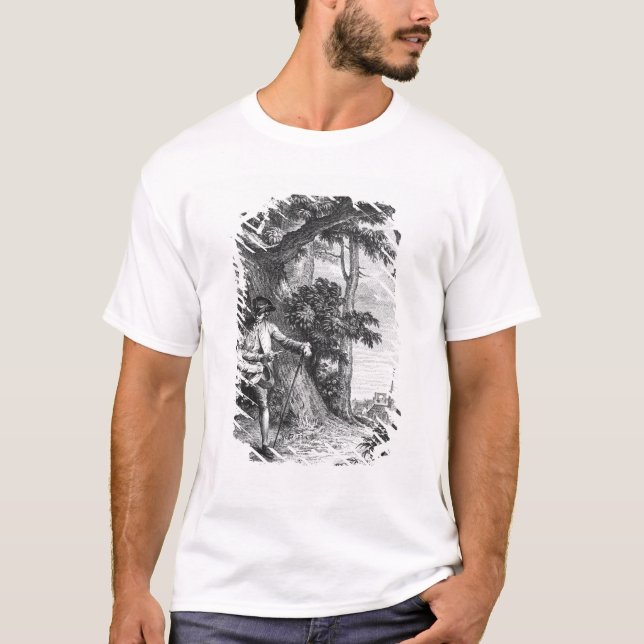 Illustration from 'L'Emile' T-Shirt (Front)