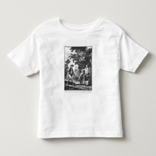 Illustration from 'L'Emile' Toddler T-Shirt (Front)