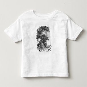Illustration from 'L'Emile' Toddler T-Shirt