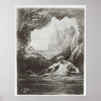 Illustration from 'Les Travailleurs de la Mer'