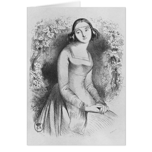 illustration from 'Lettres d'Heloise et (Front)