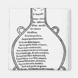 Illustration from 'Pantagruel' Magnet