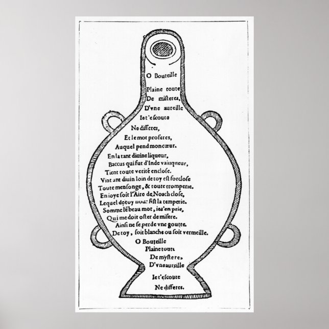 Illustration from 'Pantagruel' Poster (Front)
