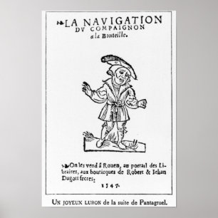 Illustration from 'Pantagruel' Poster