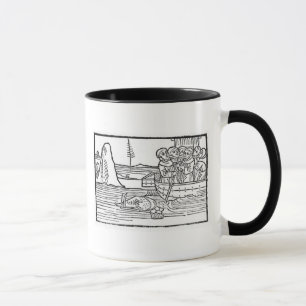 Illustration from 'The Voyage of St. Brendan' Mug