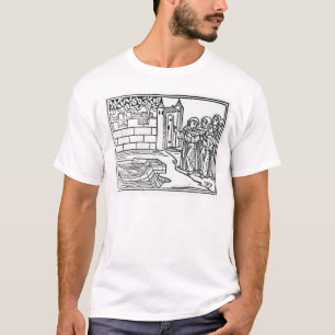 Illustration from 'The Voyage of St. Brendan' T-Shirt