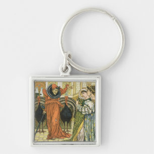 Illustration from The Yellow Dwarf, first edition Key Ring