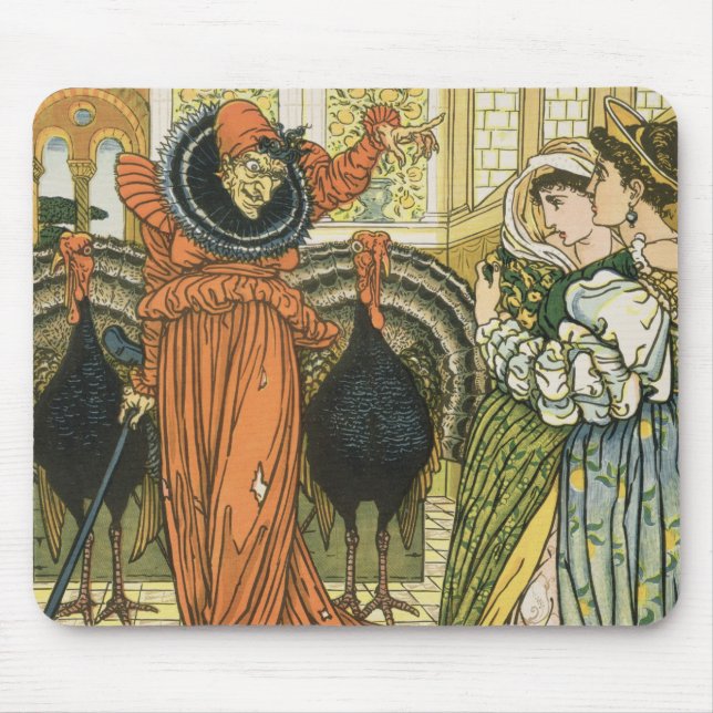 Illustration from The Yellow Dwarf, first edition Mouse Mat (Front)