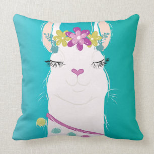 Illustration Llama design Cushion