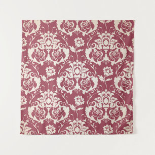 Illustration. Luxury texture. Baroque, Damask seam Tapestry