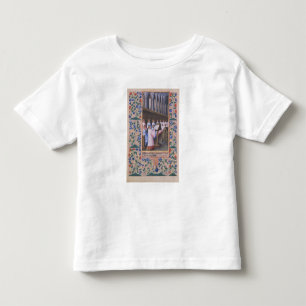 Illustration of a funeral service toddler T-Shirt