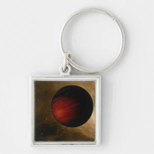 Illustration of a hot Jupiter called HD 149026b Key Ring
