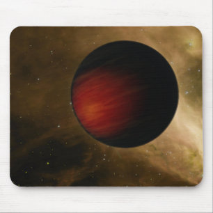 Illustration of a hot Jupiter called HD 149026b Mouse Mat