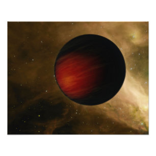Illustration of a hot Jupiter called HD 149026b Photo Print