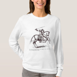 Illustration of a Knight Templar T-Shirt