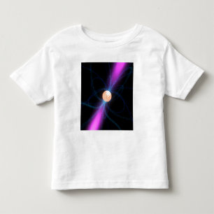 Illustration of a pulsar 2 toddler T-Shirt