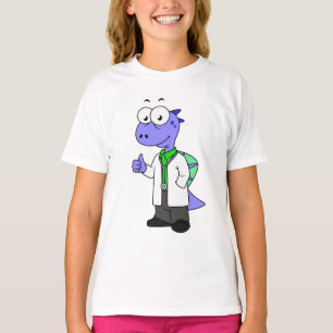 Illustration Of A Spinosaurus Doctor. T-Shirt