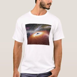 Illustration of a supermassive black hole T-Shirt