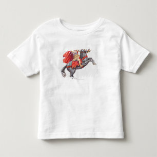 Illustration of Alexander the Great Toddler T-Shirt