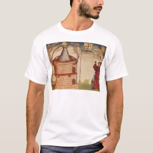 Illustration of an alchemist at work T-Shirt