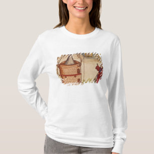 Illustration of an alchemist at work T-Shirt
