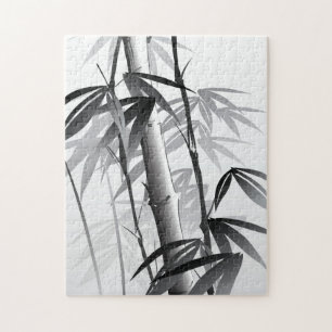 Illustration of an Oriental style painting Jigsaw Puzzle