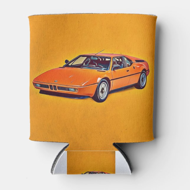 Illustration of BMW M1 Can Cooler (Front)