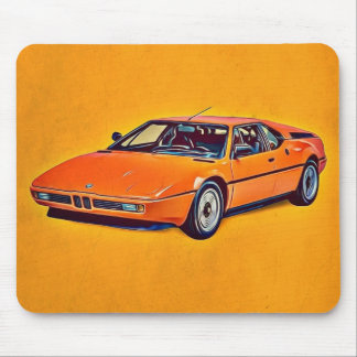Illustration of BMW M1 Mouse Mat