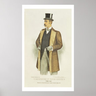 Illustration of British Costume, pub. by the John Poster