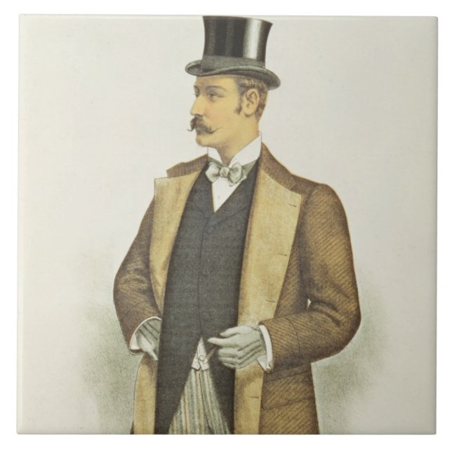 Illustration of British Costume, pub. by the John Tile (Front)