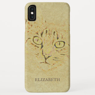 Illustration of Cat iPhone XS Max Case
