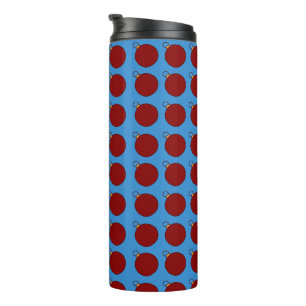 Illustration of Christmas bells. Thermal Tumbler