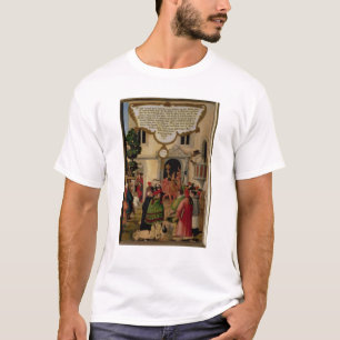 Illustration of Christ's teaching T-Shirt