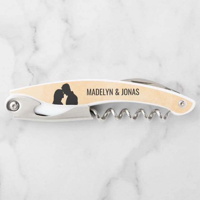 Illustration of Couple Corkscrew (Front)