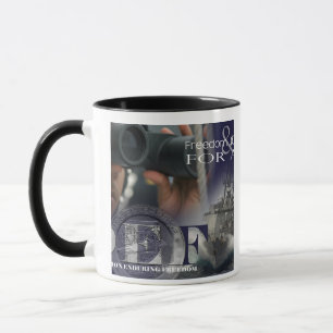 Illustration of crew members mug