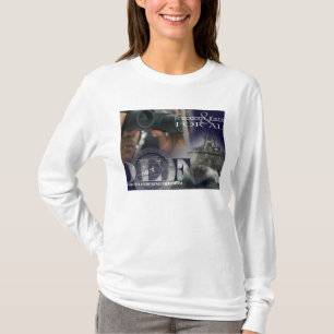 Illustration of crew members T-Shirt