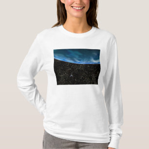 Illustration of Earth's horizon T-Shirt