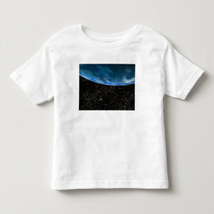 Illustration of Earth's horizon Toddler T-Shirt