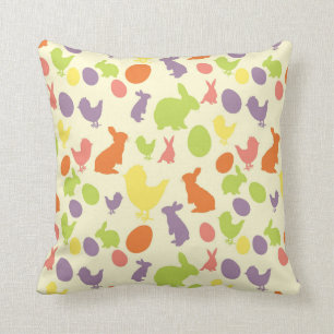 Illustration of Easter background Cushion