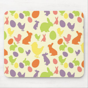Illustration of Easter background Mouse Mat