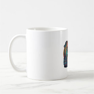 illustration of German shepherd Classic T-Shirt Coffee Mug