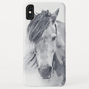Illustration of Horse iPhone XS Max Case