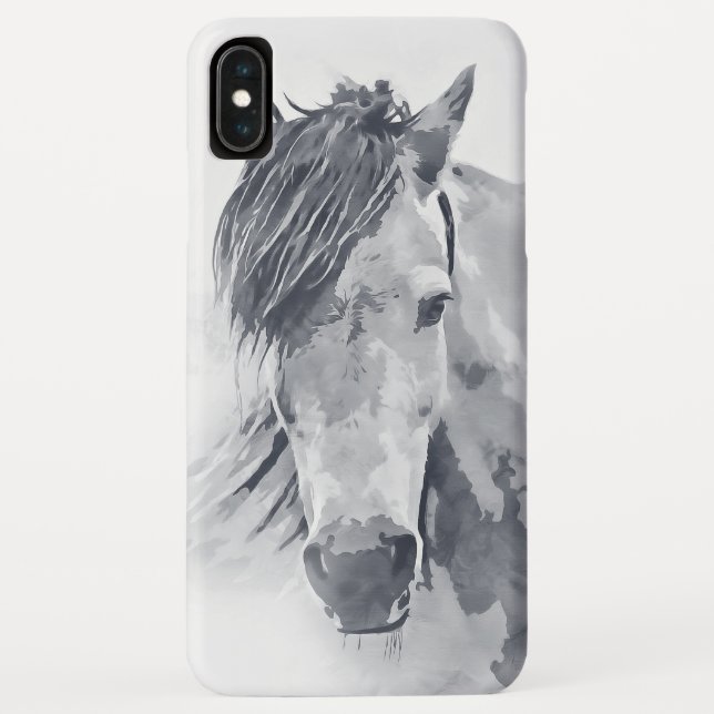 Illustration of Horse Case-Mate iPhone Case (Back)
